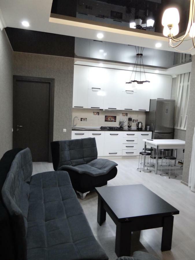 Apartment Abuseridze 5A Batoumi Extérieur photo
