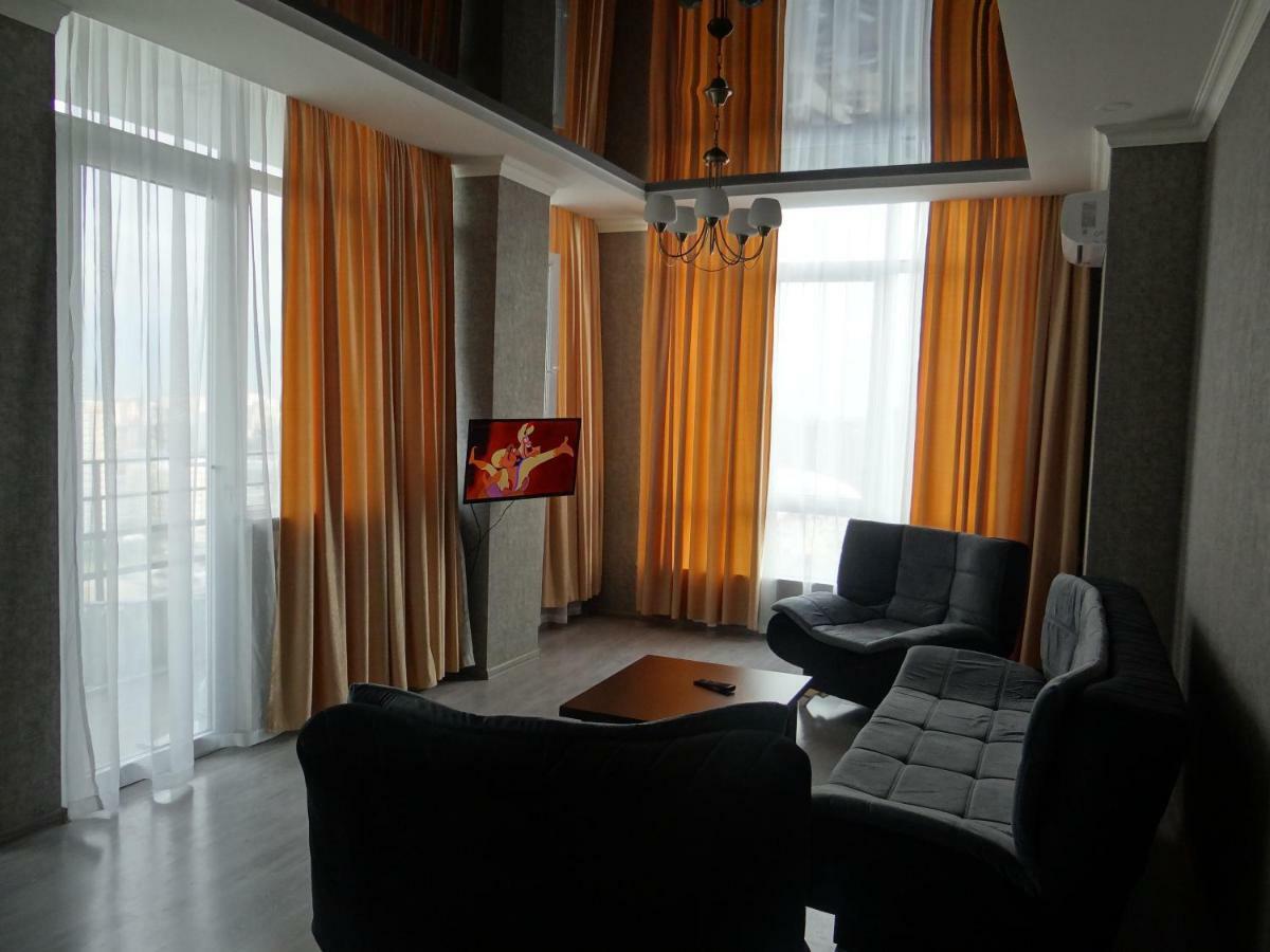 Apartment Abuseridze 5A Batoumi Extérieur photo
